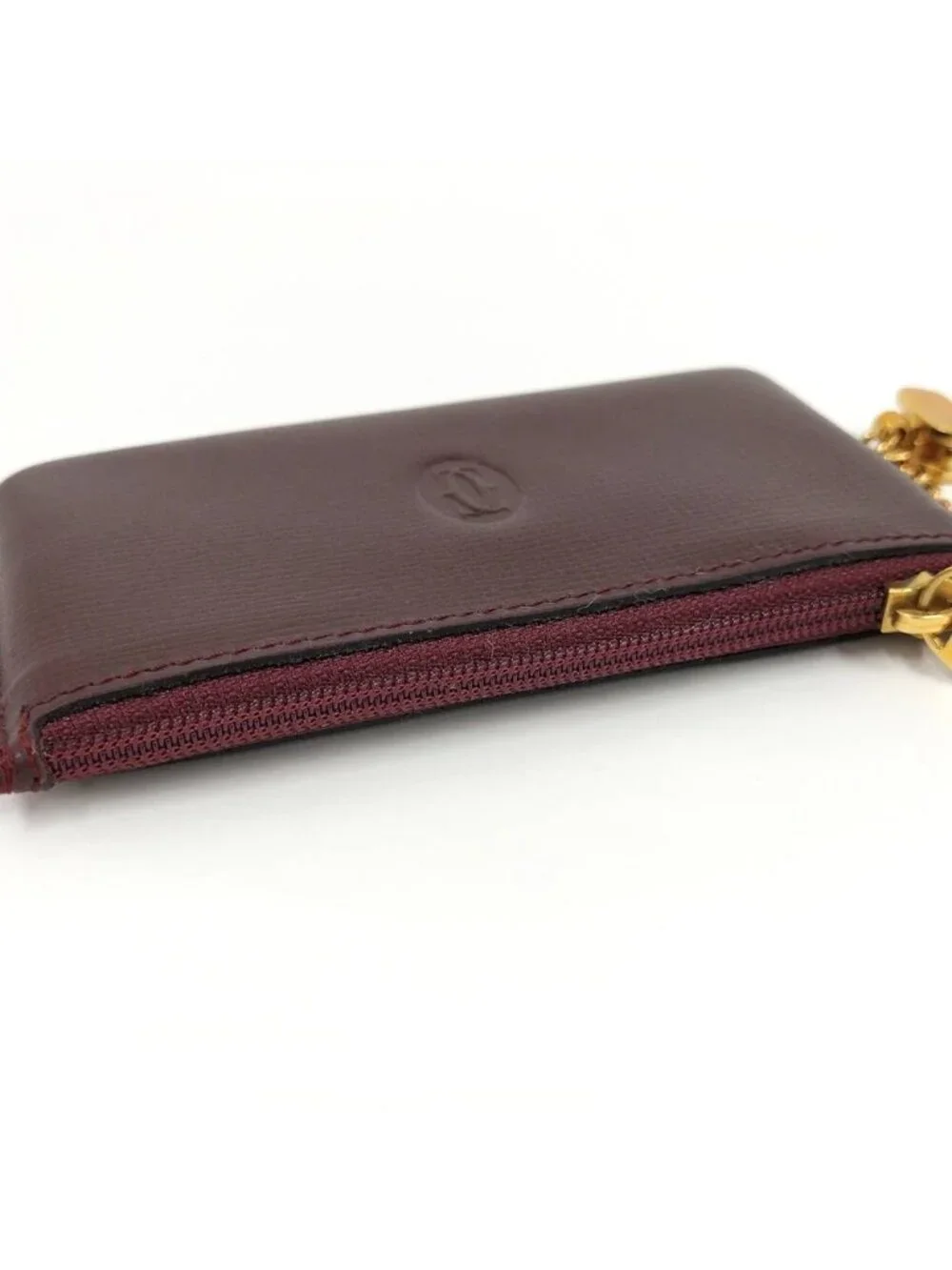 Cartier Coin Case Must Have Line Leather Key